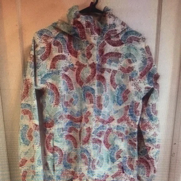 Colorful Patterned Jacket - Picture 2 of 2